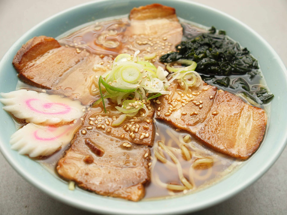 チャーシューめん