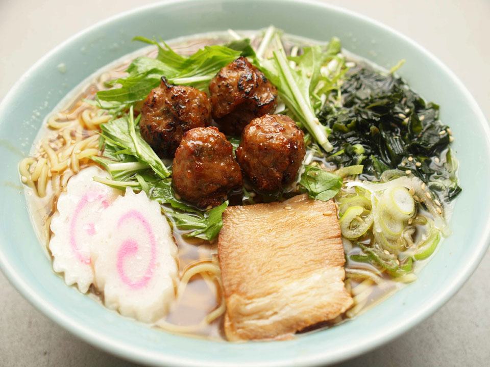 いわしつくねらーめん