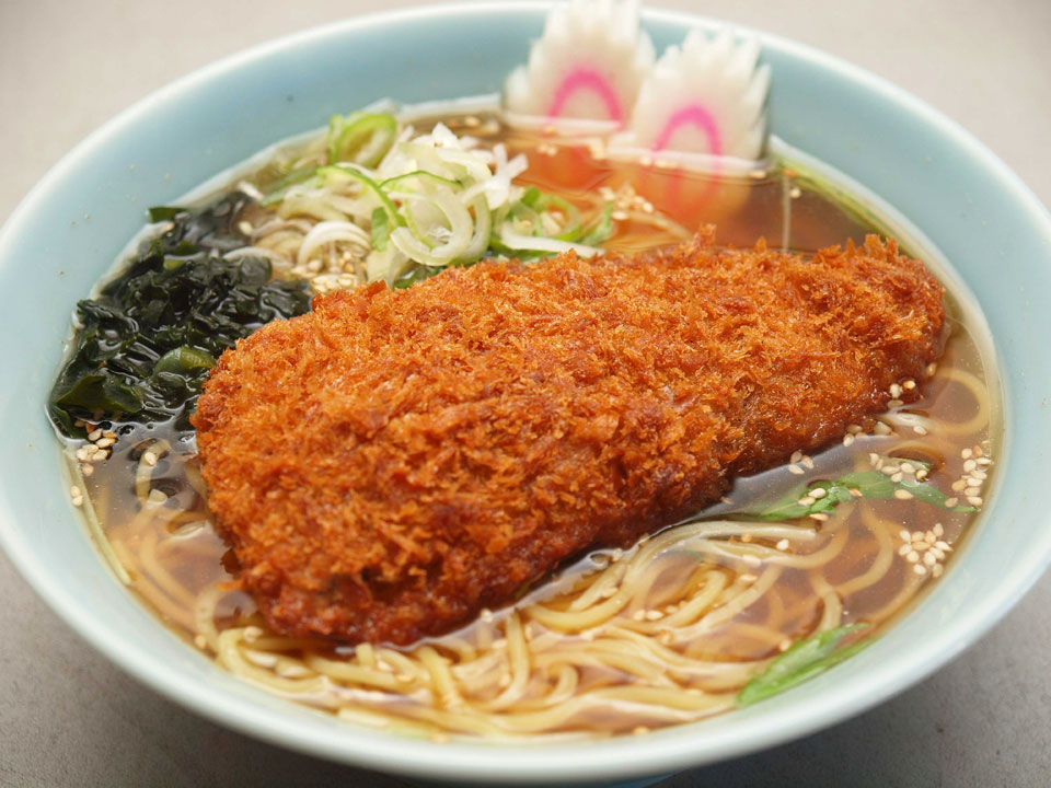 あじフライらーめん