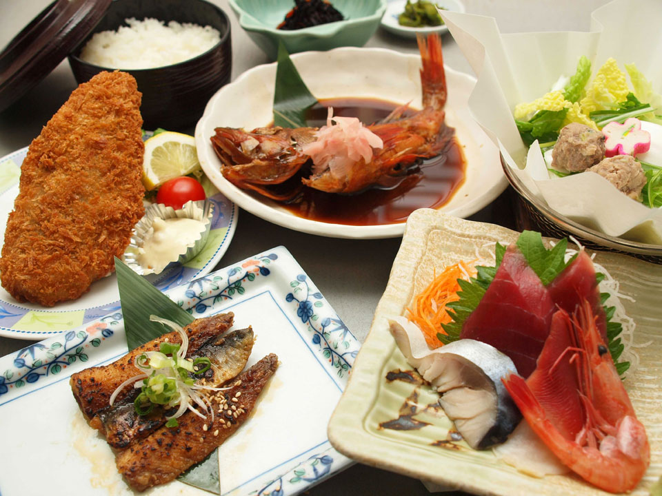 団体昼食「犬吠」