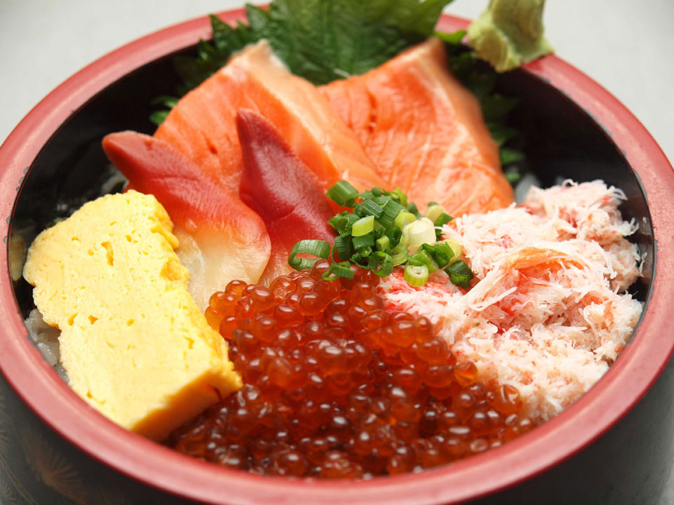 北海丼